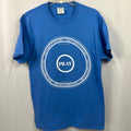 Blue Prayer Circle T-Shirt