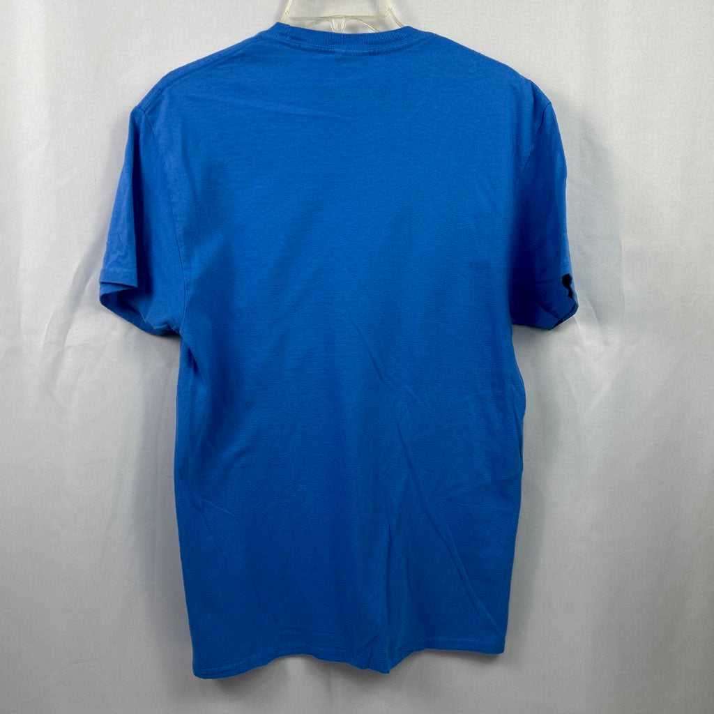 Blue Prayer Circle T-Shirt